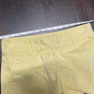 Vineyard Vines chino shorts, yellow, size 2, good used condition, 5” inseam